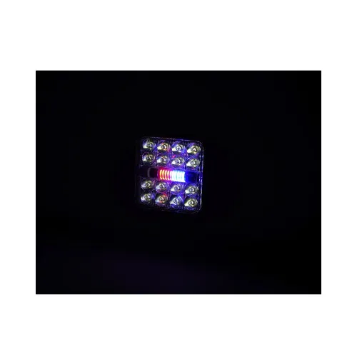 Proiector LED 26 LED-uri 9V-80V 6500K IP67 84x84 mm — imaginea 4