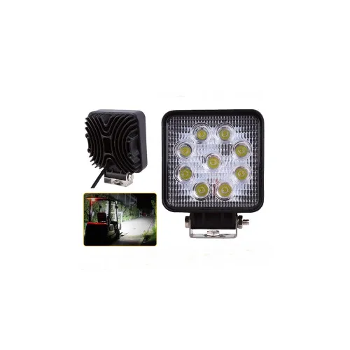 Proiector LED 27W 2430 lm 10V-30V Flood 60° IP67 — imaginea 2