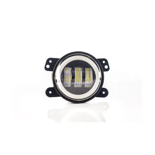 Proiector LED 30W 1200 lm 12V-30V Spot 30° Angel Eyes alb galben