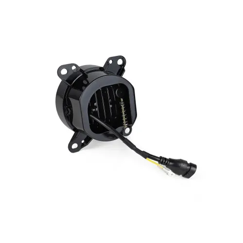 Proiector LED 30W 1200 lm 12V-30V Spot 30° Angel Eyes alb galben — imaginea 3
