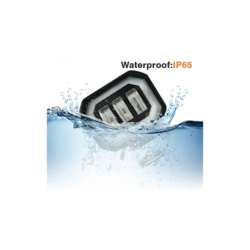 Proiector LED 30W 1500 lm 12V-24V Angel Eyes DRL alb 6000K — imaginea 4