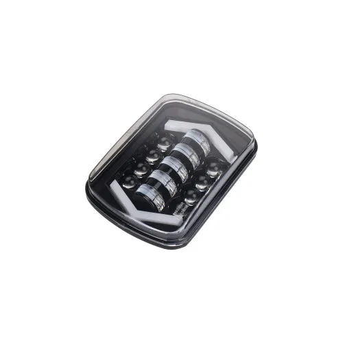 Proiector LED 39W 12V 2 faze DRL cu semnalizare