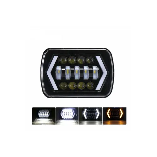 Proiector LED 39W 12V 2 faze DRL cu semnalizare — imaginea 2
