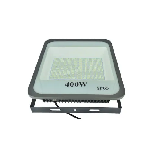 Proiector LED 400W 220V 6500K IP65 38x42x10cm pentru casa si exterior — imaginea 2