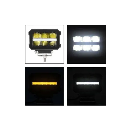 Proiector LED 45W 2200 lm 10-30V Combo lumina de zi IP67 IP69K — imaginea 3