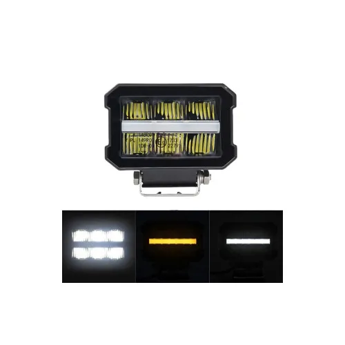 Proiector LED 45W 2200 lm 10-30V Combo lumina de zi IP67 IP69K — imaginea 2