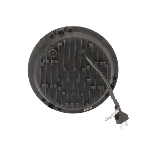 Proiector LED 50W 12V-36V cu lumina de zi semnalizare si logo BOSS rosu — imaginea 2