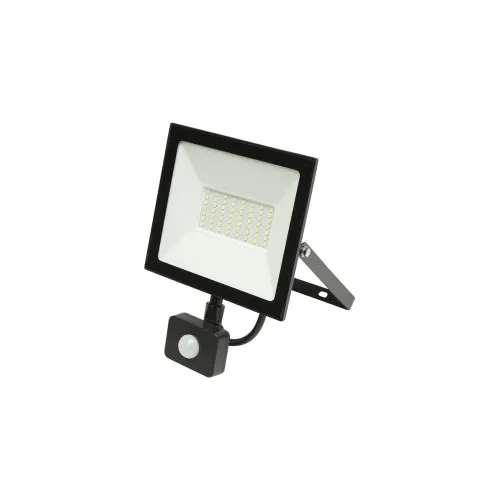 Proiector LED 50W 4500 lm 6400K IP44 220-240V cu senzor de miscare — imaginea 2