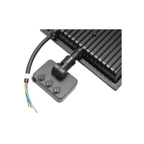Proiector LED 50W 4500 lm 6400K IP44 220-240V cu senzor de miscare — imaginea 4