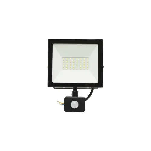 Proiector LED 50W 4500 lm 6400K IP44 220-240V cu senzor de miscare