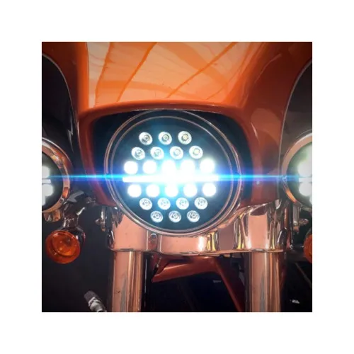 Proiector LED 60W 12-24V 2 faze + semnalizare si lumina de zi SWKS-G5074 — imaginea 2