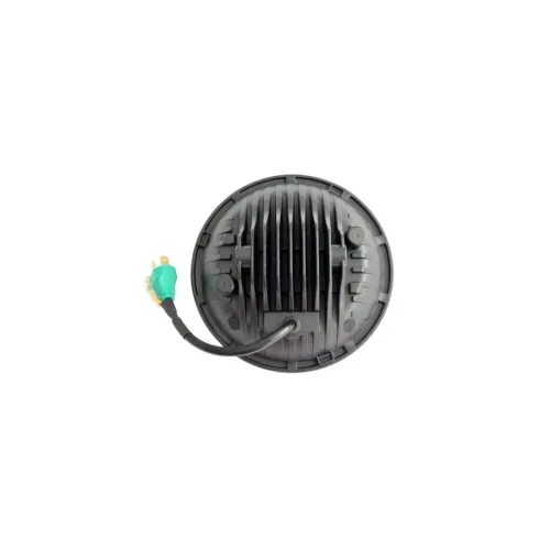Proiector LED 7 inch 12V 2 faze DRL semnalizare compatibil Jeep Land Rover Mercedes ARO — imaginea 6