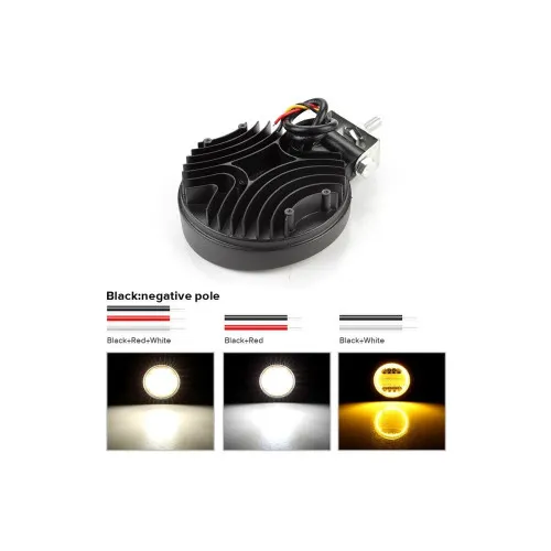 Proiector LED 72W 9-32V Combo 6500K lumina de zi IP67 — imaginea 5