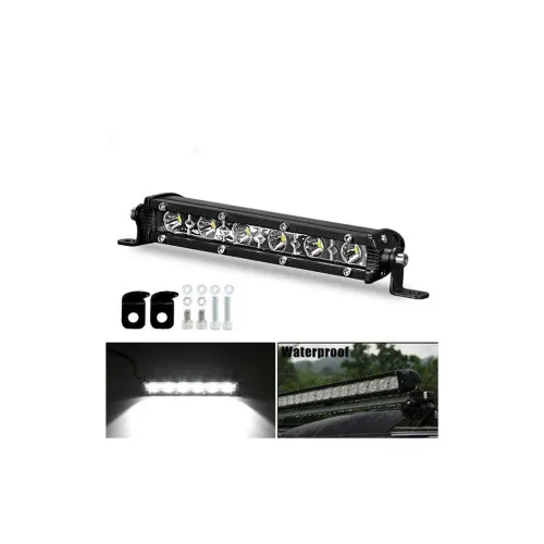 Proiector LED 9W 900-1000 lm 12V-24V Spot 30° 6000K IP67 — imaginea 2