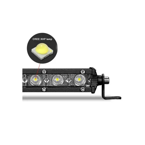 Proiector LED 9W 900-1000 lm 12V-24V Spot 30° 6000K IP67 — imaginea 3
