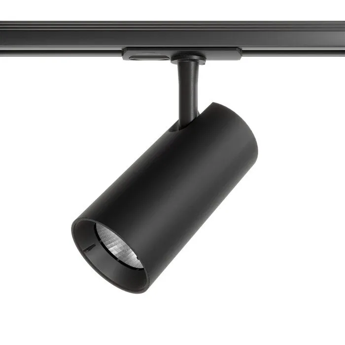 Proiector LED Arelux XTILT TL01W, 7W, lumina calda, negru, 125x60mm