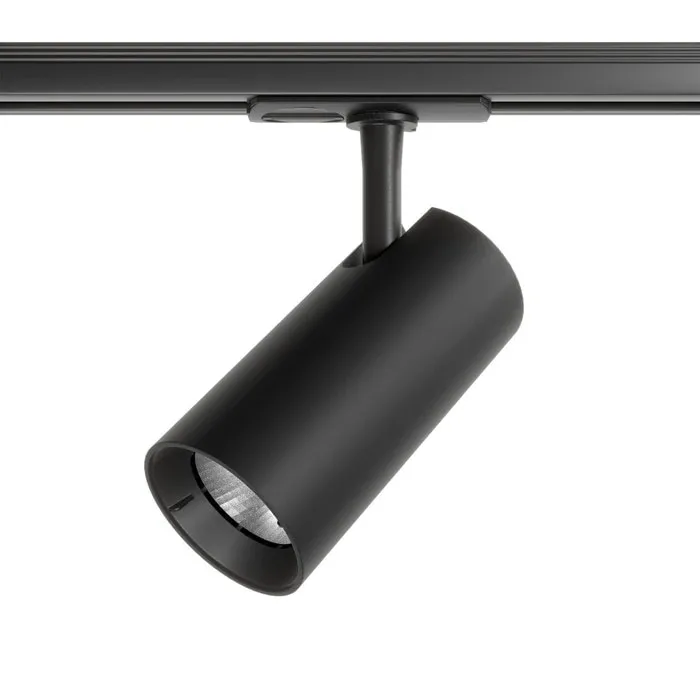 Proiector LED Arelux XTILT TL01W W, 7 W, lumina calda, IP40, negru