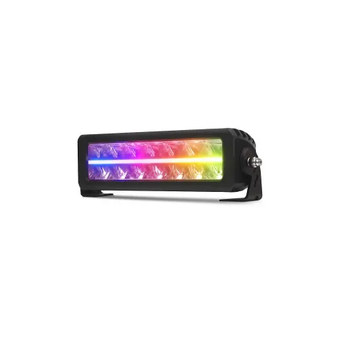 Proiector LED bar 120W 12750 lm 10-30V DRL alb RGB Bluetooth IP67