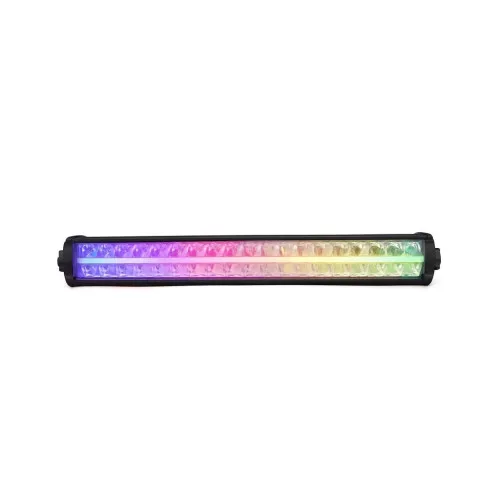 Proiector LED bar 180W 18750 lm 10-30V DRL alb RGB Bluetooth IP67