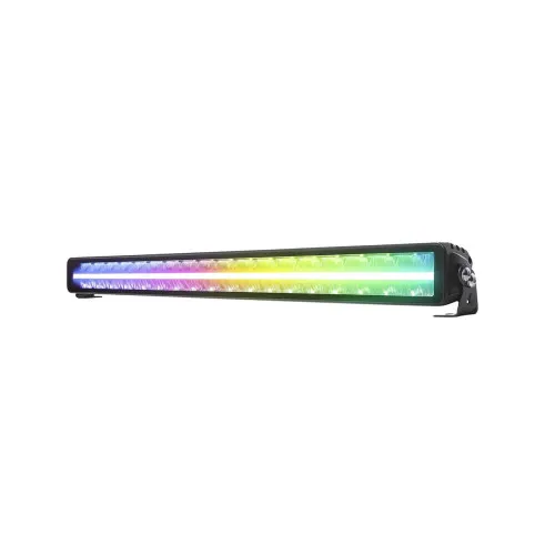 Proiector LED bar 300W 30750 lm 10-30V DRL alb RGB Bluetooth IP67