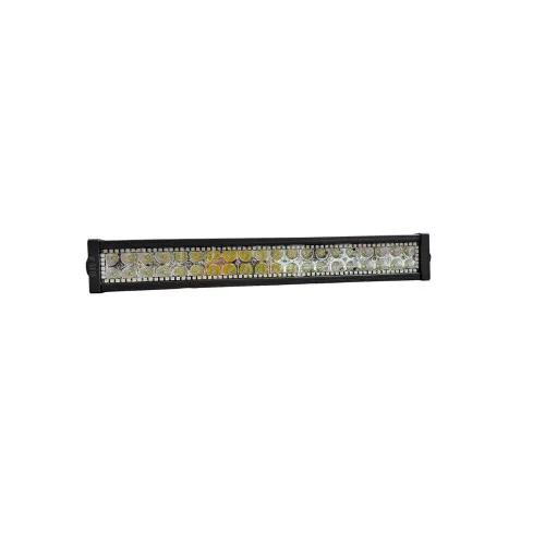 Proiector LED bar RGB 120W 9600 lm 10-30V Combo Beam 6000K cu telecomanda
