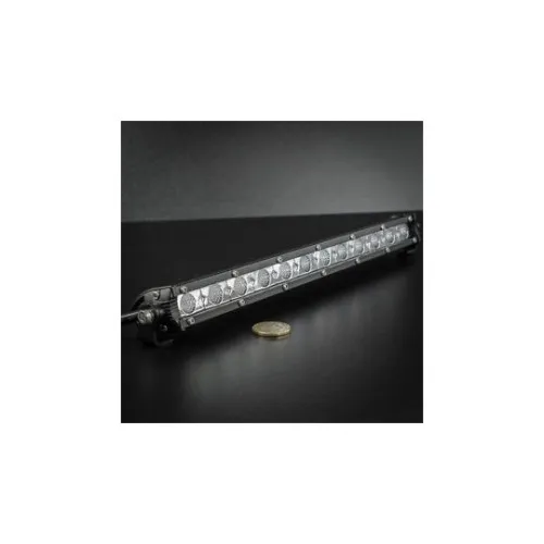 Proiector LED Bar slim 36W 12V-24V Spot 30° 6000K 34.3cm — imaginea 5