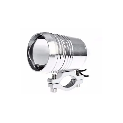 Proiector LED cu lupa 10W 2400 lm 12V cu stroboscop