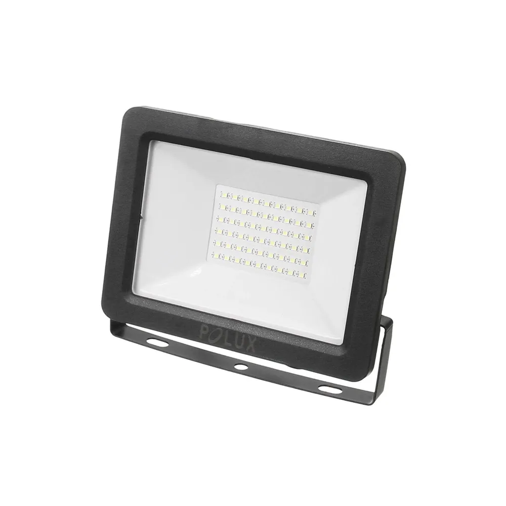 Proiector LED de exterior, 30 W, 2700 lumeni, IP65, negru