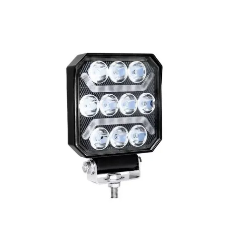 Proiector LED de lucru 36W 12V-24V lumina alba rece DRL IP67