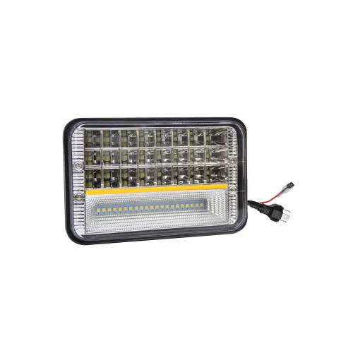 Proiector LED DRL 45W 4050 lm 12V-24V 2 faze