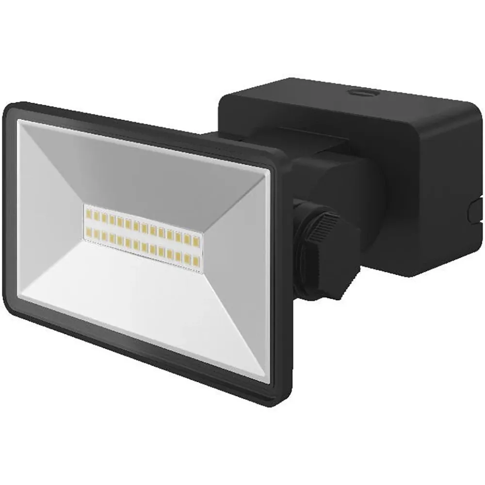 Proiector LED, GoodHome, DAVERN, 10W, 1000lm, IP65, negru