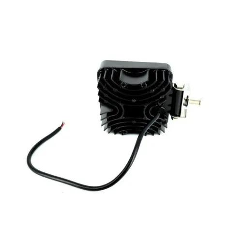Proiector LED patrat 27W 12V-24V Spot 30° cu Angel Eyes — imaginea 2