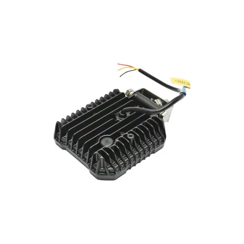 Proiector LED patrat 48W 9-80V 4 inch lumina alba DRL galben IP67 — imaginea 4
