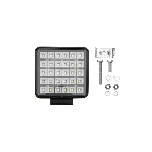 Proiector LED profesional patrat 45W 4050 lm 12V-24V Flood 60° 7000K IP68 — imaginea 3