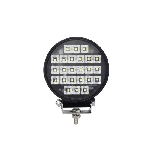 Proiector LED profesional rotund 36W 3240 lm 12V-24V Flood 60° 7000K IP68