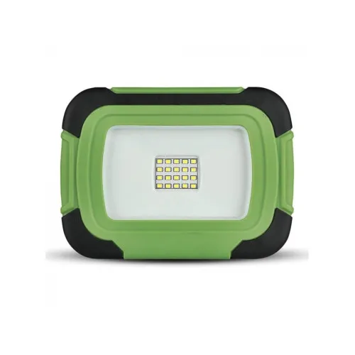 Proiector LED reincarcabil V-TAC 10W Samsung 700lm 4000K USB SOS IP44