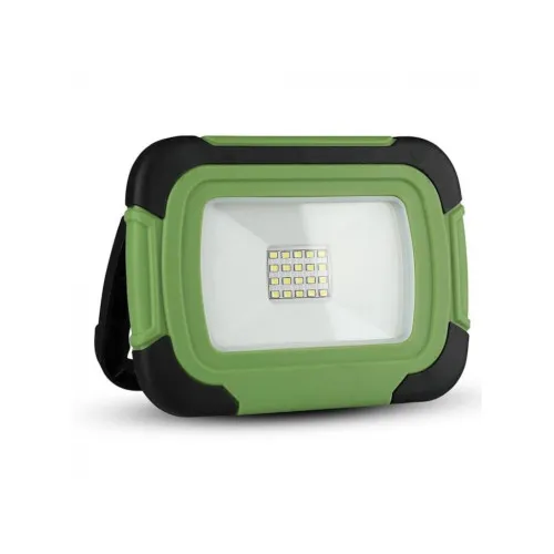 Proiector LED reincarcabil V-TAC 10W Samsung 700lm 4000K USB SOS IP44 — imaginea 2