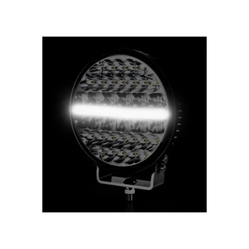 Proiector LED rotund 108W 8500 lm 12V-24V Combo cu DRL — imaginea 3
