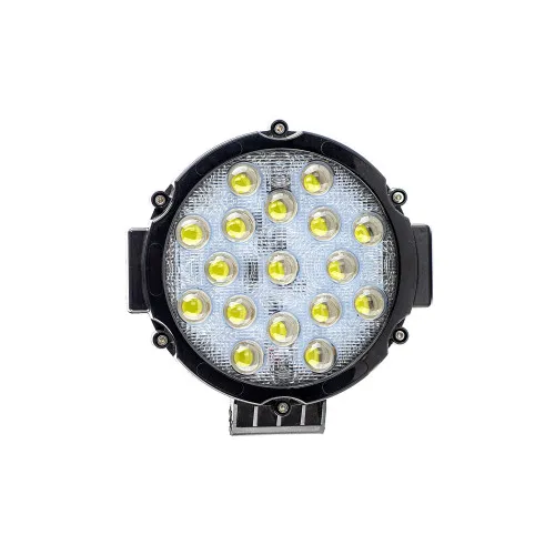 Proiector LED rotund 51W 4590 lm 12V-24V 16 LED 6000K