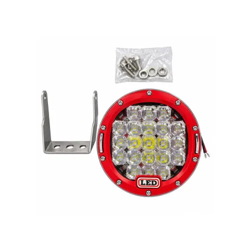Proiector LED rotund 63W 5670 lm 12V-24V 6000K — imaginea 3