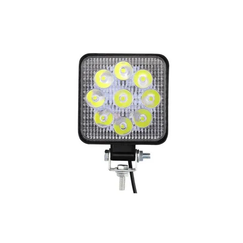 Proiector LED Slim 27W 2430 lm 12V-24V Spot 30° IP67