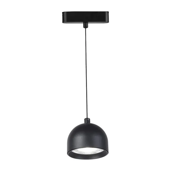Proiector LED Slim KL181094, 8W, lumina neutra, negru, 2100x80mm