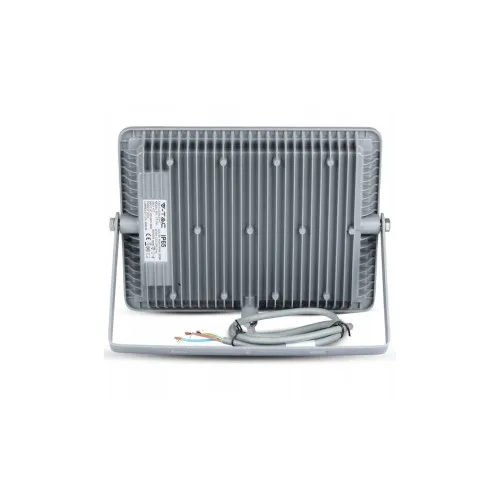 Proiector LED SMD V-TAC 100W Samsung 12000lm 6400K 120lm/W IP65 gri — imaginea 3