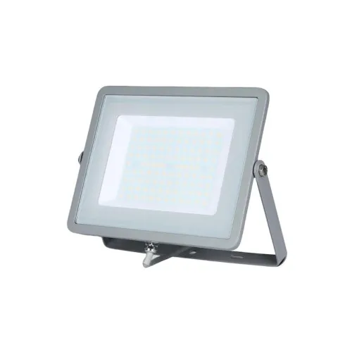 Proiector LED SMD V-TAC 100W Samsung 12000lm 6400K 120lm/W IP65 gri