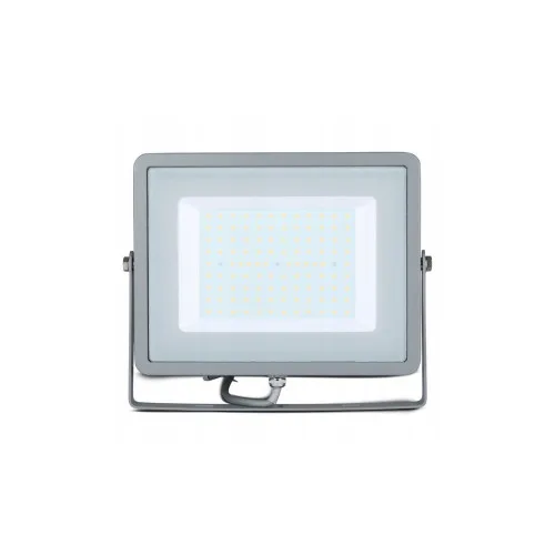 Proiector LED SMD V-TAC 100W Samsung 8000lm 6400K IP65 gri — imaginea 2