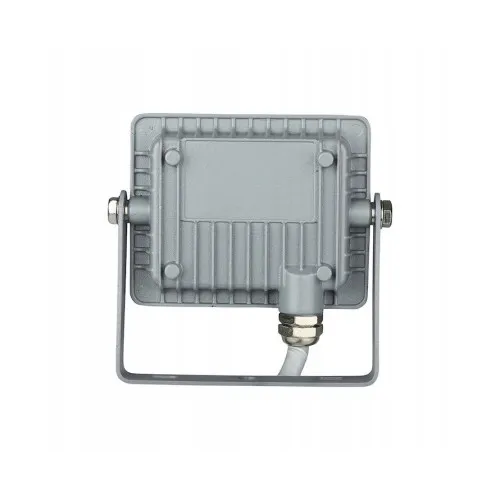 Proiector LED SMD V-TAC 10W Samsung 800lm 6400K IP65 gri — imaginea 2