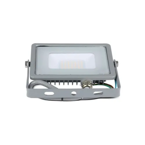 Proiector LED SMD V-TAC 10W Samsung 800lm 6400K IP65 gri — imaginea 3