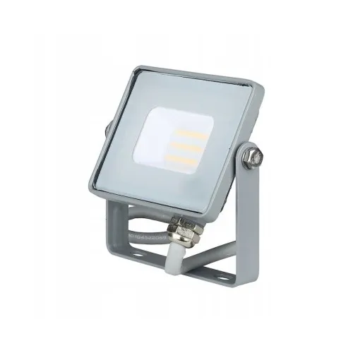 Proiector LED SMD V-TAC 10W Samsung 800lm 6400K IP65 gri