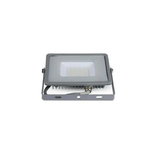 Proiector LED SMD V-TAC 20W Samsung 1600lm 6400K IP65 IK05 gri — imaginea 5