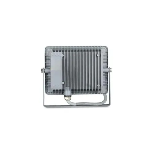 Proiector LED SMD V-TAC 20W Samsung 1600lm 6400K IP65 IK05 gri — imaginea 4
